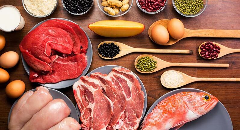 Sātīgs, proteīna saturošs ēdiens svara zaudēšanai
