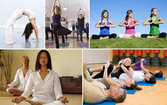 jogas nodarbības svara zaudēšanai